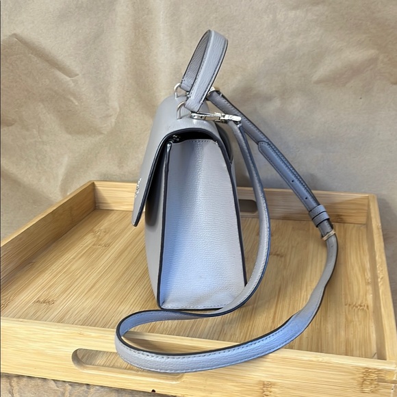 Kate Spade Gray Crossbody Bag with Adjustable Strap - Picture 2 of 9